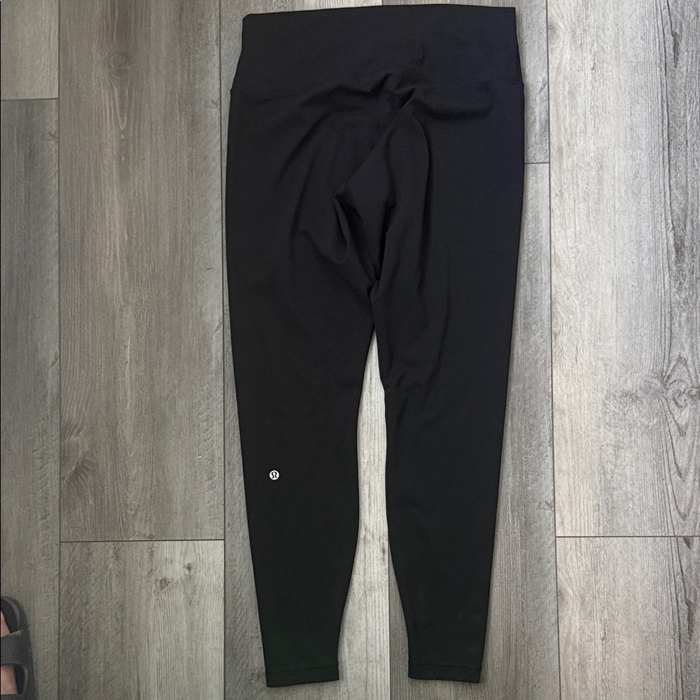 Lululemon athletica Women’s Classic Black Leggings